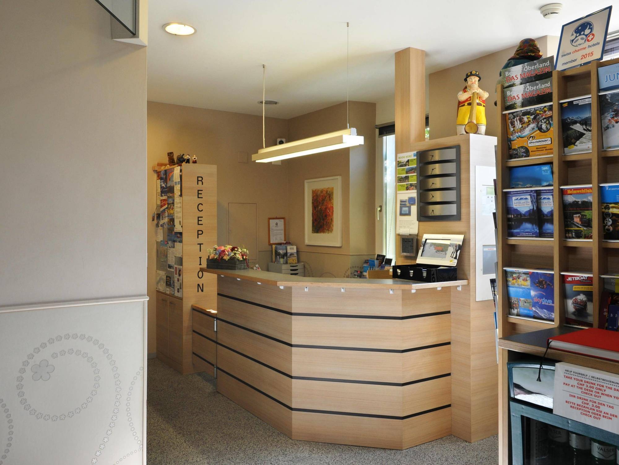 Hotel Derby - Action & Relax Hub Interlaken